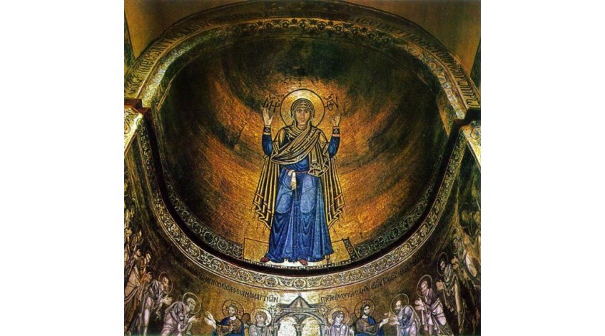 Мозаика Древней Руси – гостья из Византии